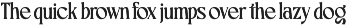 Rigflek Serif Display Font preview