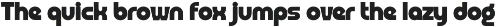 Ortigel - Rounded Display Font preview