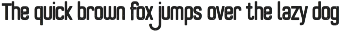 Orbit Edge – Display Typeface preview