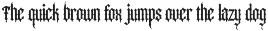 Void Gothic preview
