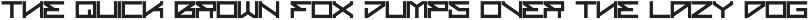 Bronxoz - Futuristic Display Font preview