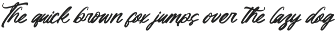 Klaribela - Bold Calligraphy Font preview