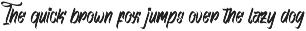 Phantom Asylum Graffiti Script Font preview