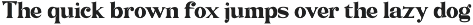 Galdin - Serif Font preview