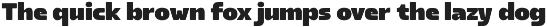 Second Time - Bold and Expanded Font preview