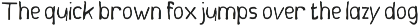 Alpukat Avocado Playful Display Font preview