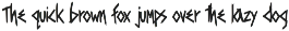 Riot Slash – Raw Brush Display Font preview