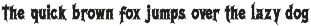 SteelRune – Gothic Display Font font preview