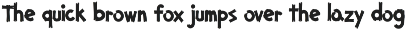 TimberStrike – Display Typeface font preview