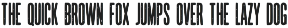 Morning Honey font preview