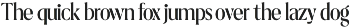 Moren - Modern Serif Family Font preview