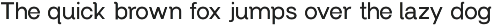 GravisText – A Modern Geometric Sans preview