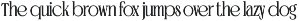 The Villas Luxury Display Serif preview