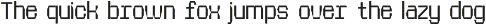Monaro - Monospaced Font preview