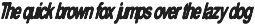 Poizier – Display Font preview