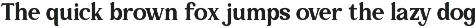 Oldhrip - Classic Serif preview