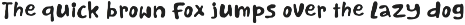 Penary - Bold Playful Font preview