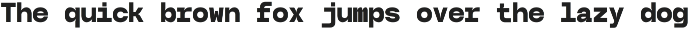 TBJ Monodrip Inktrap Monospace preview