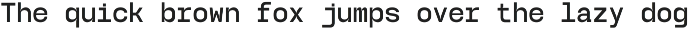 TBJ Monodrip Inktrap Monospace preview