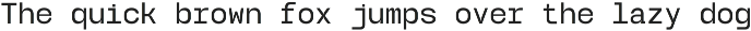 TBJ Monodrip Inktrap Monospace preview