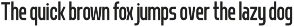 Norveza - Family Condensed Sans Font preview