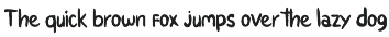 Rona Summer Warm Handwritten Font preview