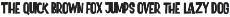 Loskatos Unique Display Font preview