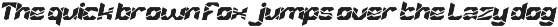 Autonomous Flight font preview