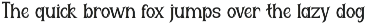 Motteny Halloween - Creepy Font font preview