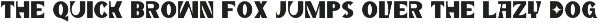 Widsem - Retro Font preview