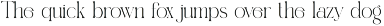 Hident Elegant Serif Display Font preview