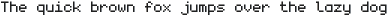 Patchcode - Monospace Computer Font preview