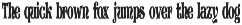Hollowick – Vintage Display Font preview