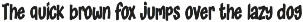 Hugberry – Handcrafted Display Font font preview