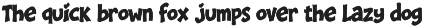 Lovinka Display – Bold Display Font preview