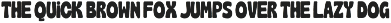 FLEMME | a bold retro font preview