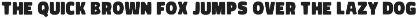 Chunky Bold – Fun Kids Font preview