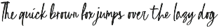 Raveling Melany - Messy Handwritten font preview