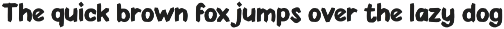 Ranventure - Bold Display Font preview