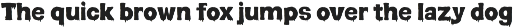 Blood Melt - Horror Hisplay font preview
