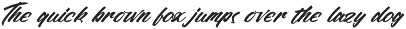 Bollady Krettek Modern Bold Script preview