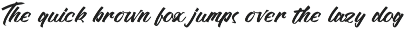 Bollady Krettek Modern Bold Script preview