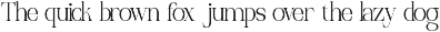 Pergale Modern Elegant Serif Font preview