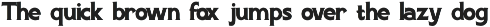Resmond Serif - Vintage Serif Font preview