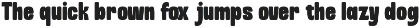 Krumix Bold Condensed Display Font preview