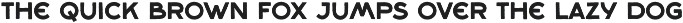 SFC Montera Classic font preview