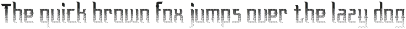CS Thimble Halfpixel font preview