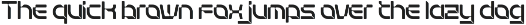 Stellar Core Sci-Fi Font Family preview