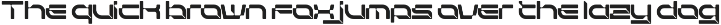 Stellar Core Sci-Fi Font Family preview