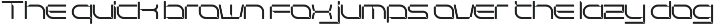 Stellar Core Sci-Fi Font Family preview